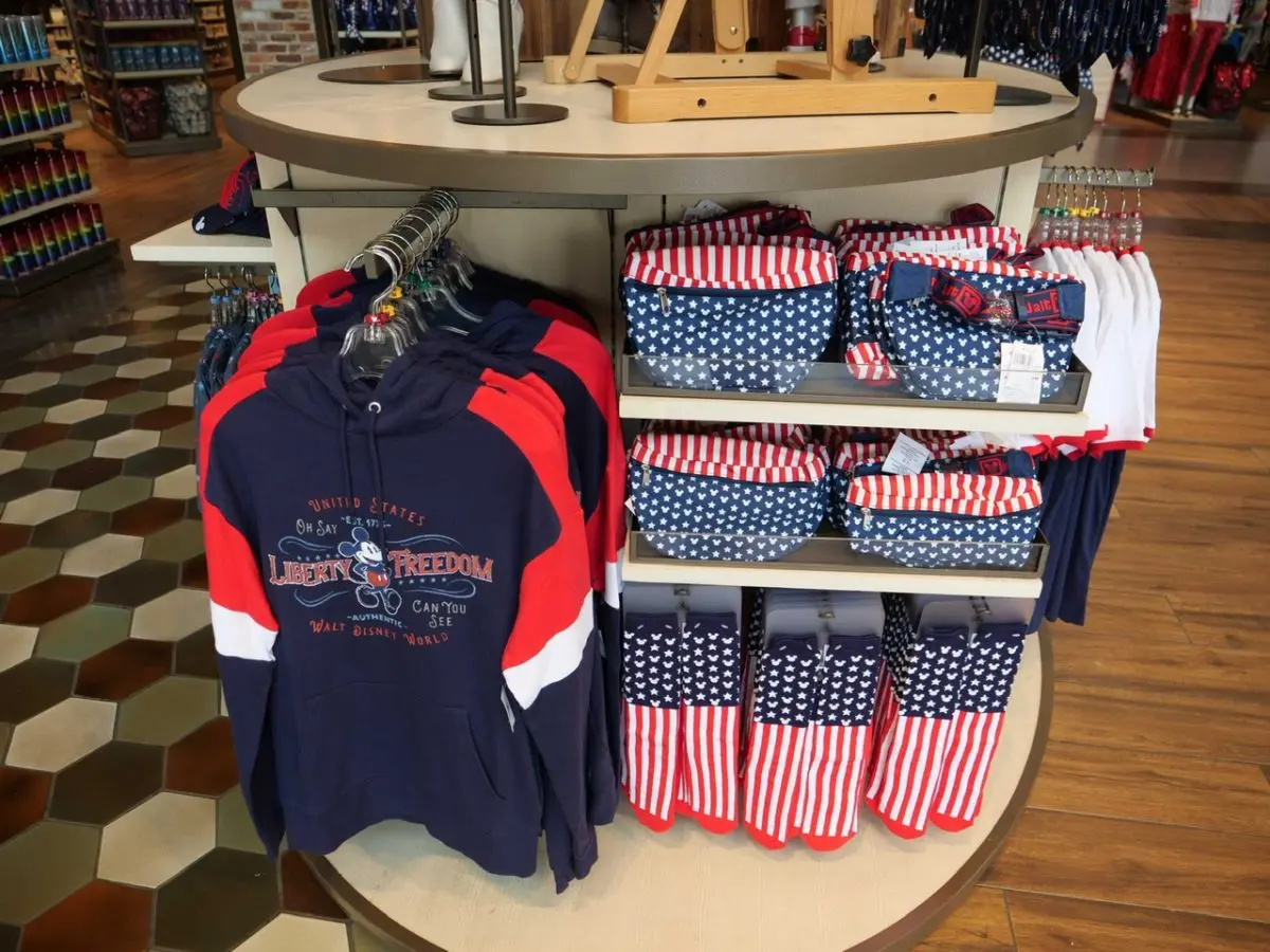 New ‘Americana’ Merch Arrives in Disney Springs!