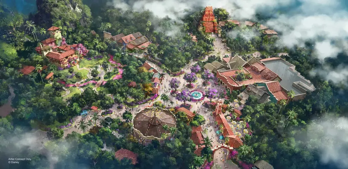 Disney’s Animal Kingdom Set for Major Tropical Americas Expansion