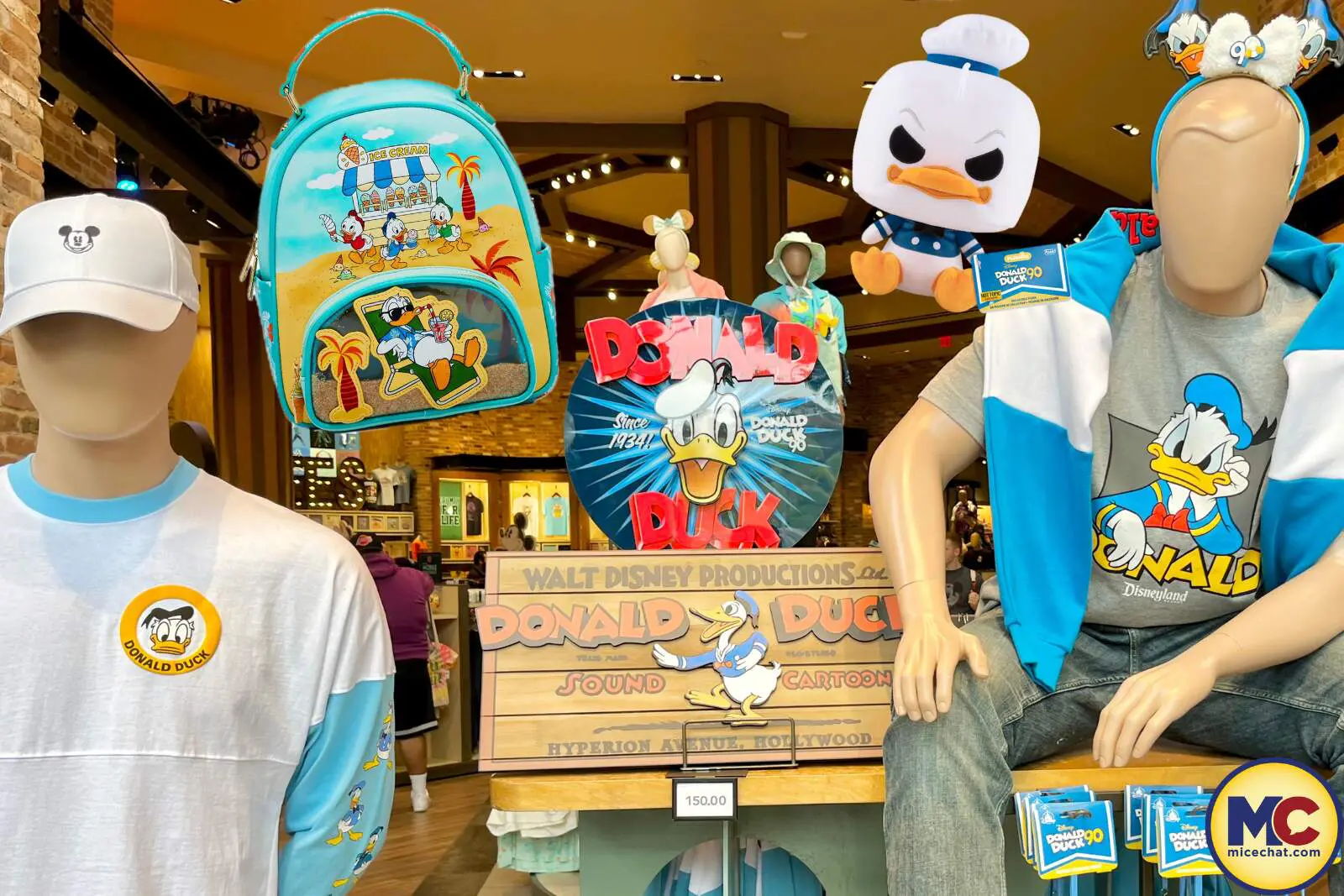 Donald Duck Celebrates 90th Anniversary with Disney's New Products