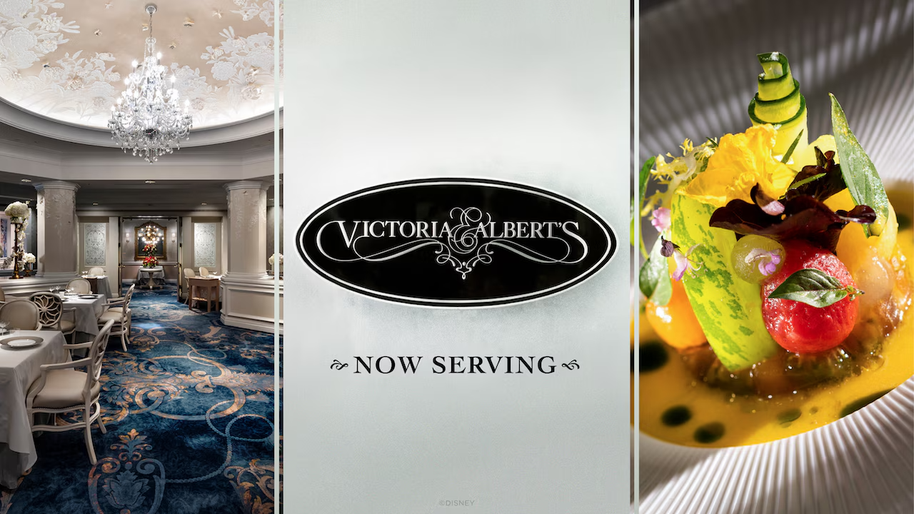 Michelin Star Awarded to Disney World's Victoria & Albert's Restaurant