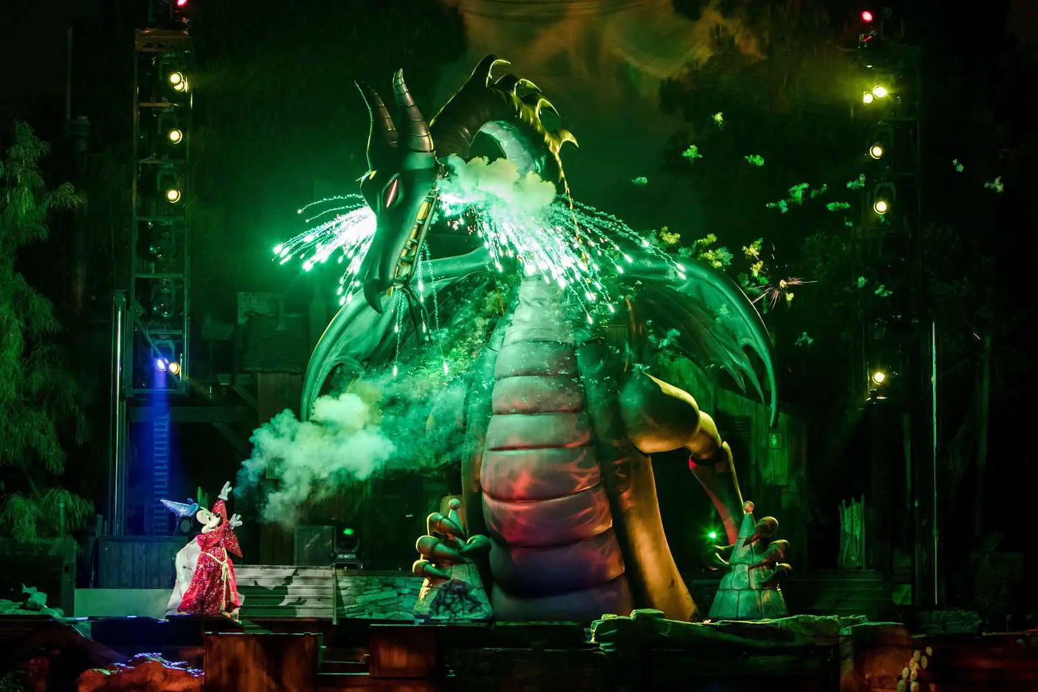 Fantasmic's Beautiful Evolution Since 1992