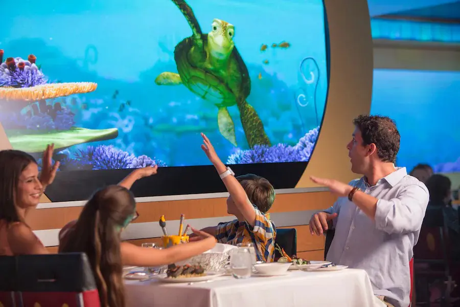 Disney Cruise Line’s Rotational Dining: A Unique Experience at Sea