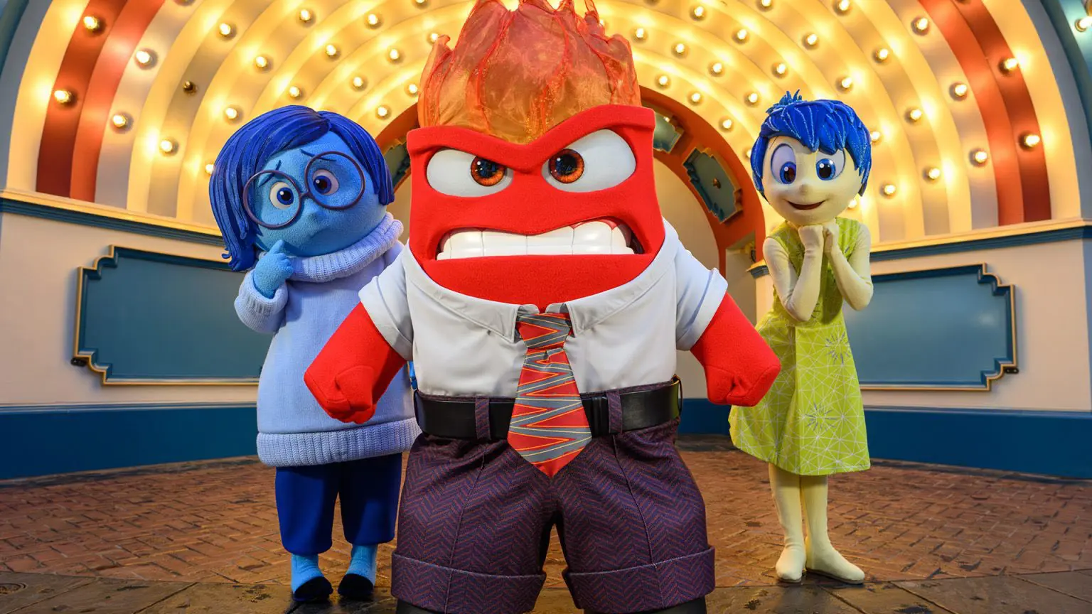 Meet Anger from Inside Out at Disney California Adventure Starting June 14