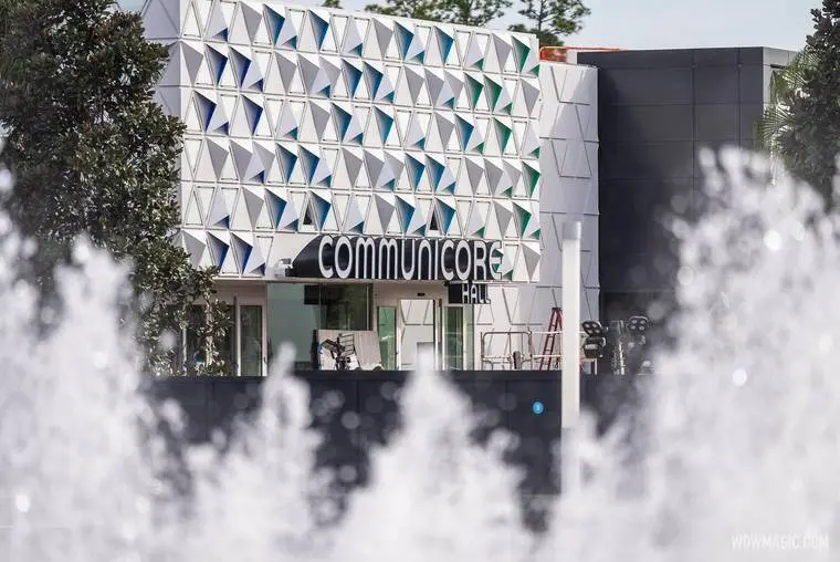 Communicore Hall at Disney World EPCOT