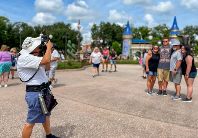 Disneyland photopass