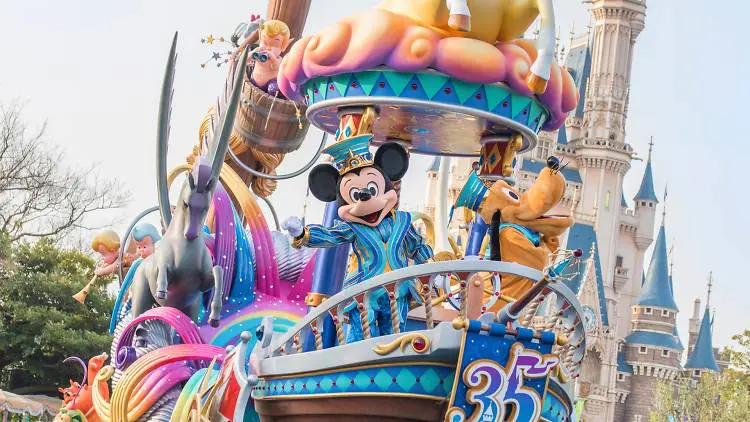 Disneyland Tokyo Disneysea Expansion