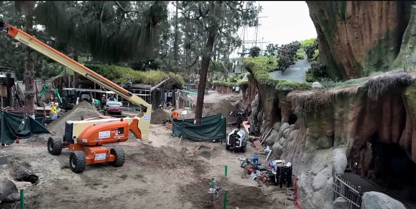 Disneyland Resort Construction Update June 2024