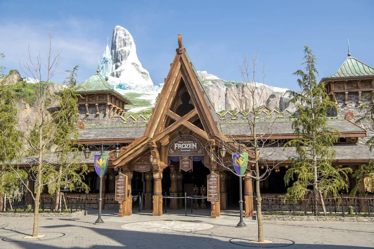 New 'Frozen' Ride Pitched To Open At Disneyland Resort