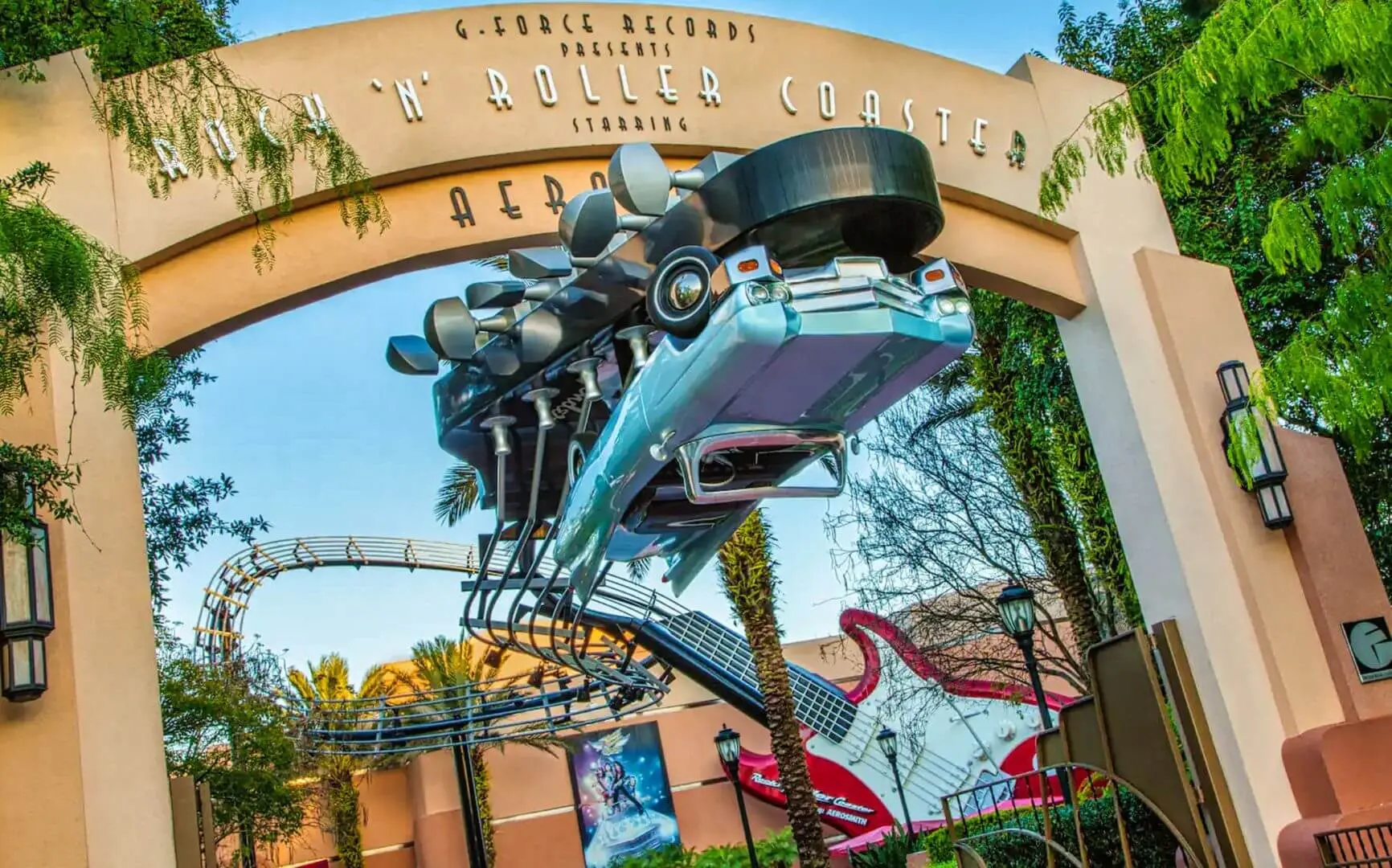 Disney World Rock 'n' Roller Coaster