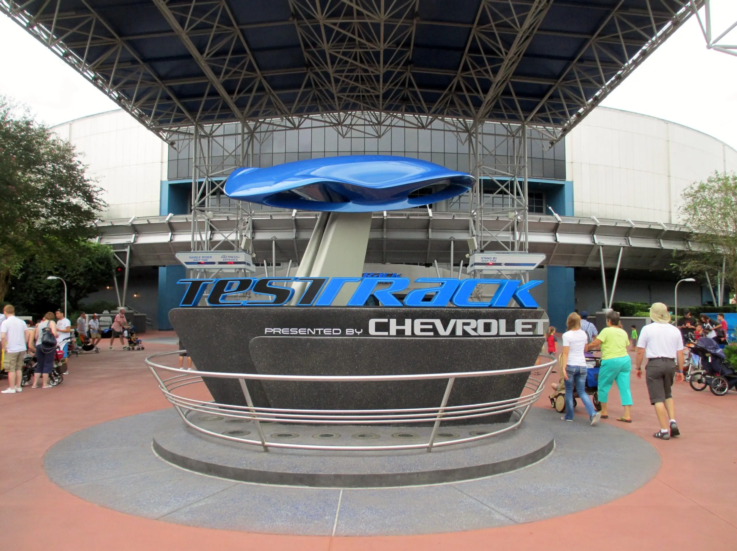 Test Track Epcot