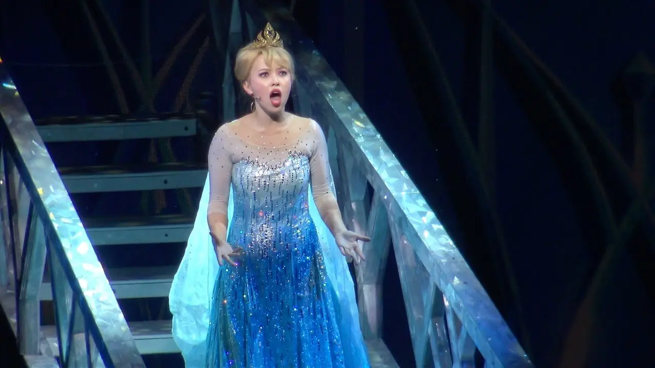 Disney Frozen Live Show