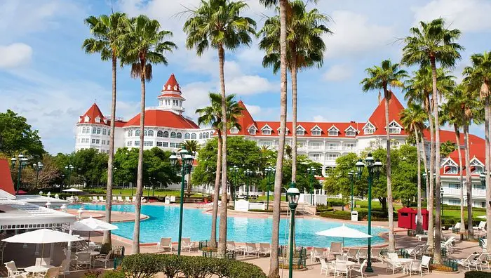 Grand Floridian at Walt Disney World Resort