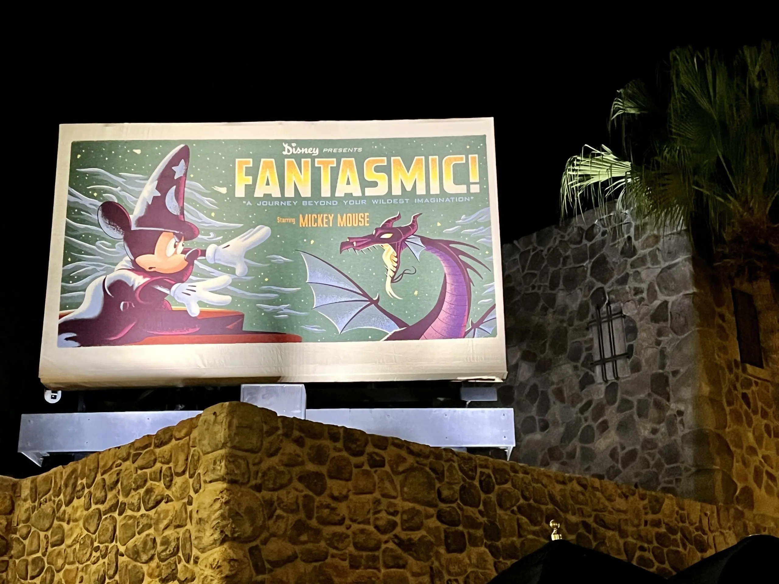 fantasmic dining package