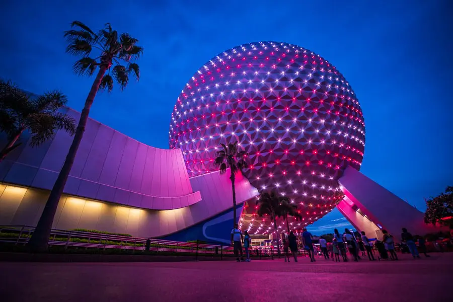 4th of July at EPCOT