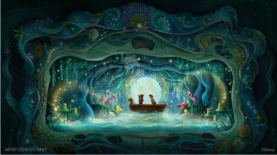 Disney Unveils Magical New Take on The Little Mermaid at Hollywood Studios