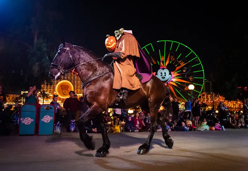 Oogie Boogie Bash Headless Horseman