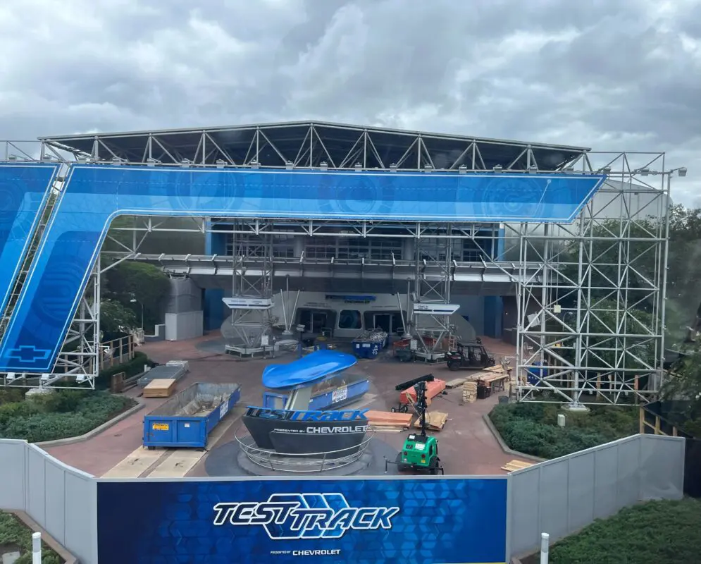 EPCOT Test Track