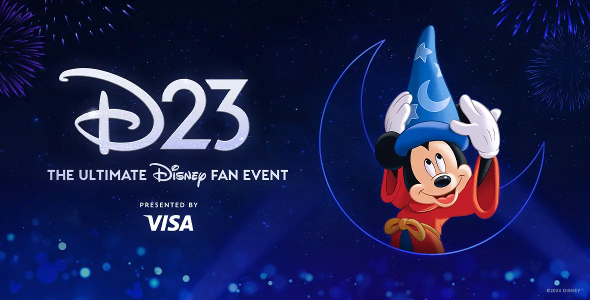 D23 Fan Event sweepstakes in 2024