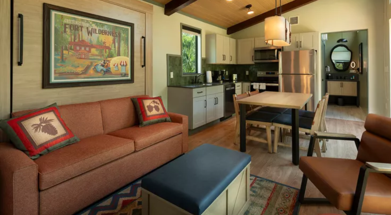 Disney's Fort Wilderness Unveils Luxurious 'Glamping' Cabins