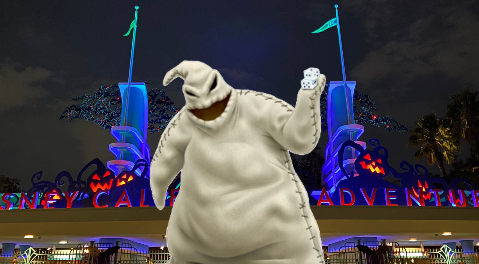 Oogie Boogie Bash Sells Out at Disneyland Resort