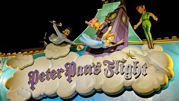 Disney World Shuts Down Peter Pan's Flight Amid Controversy