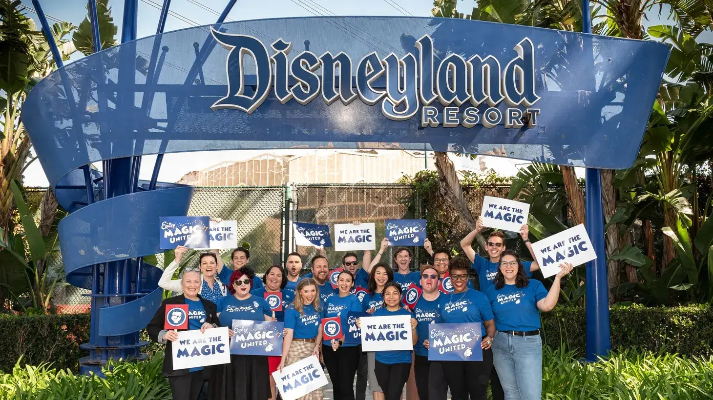 Disneyland Employees to Vote on Union Strike