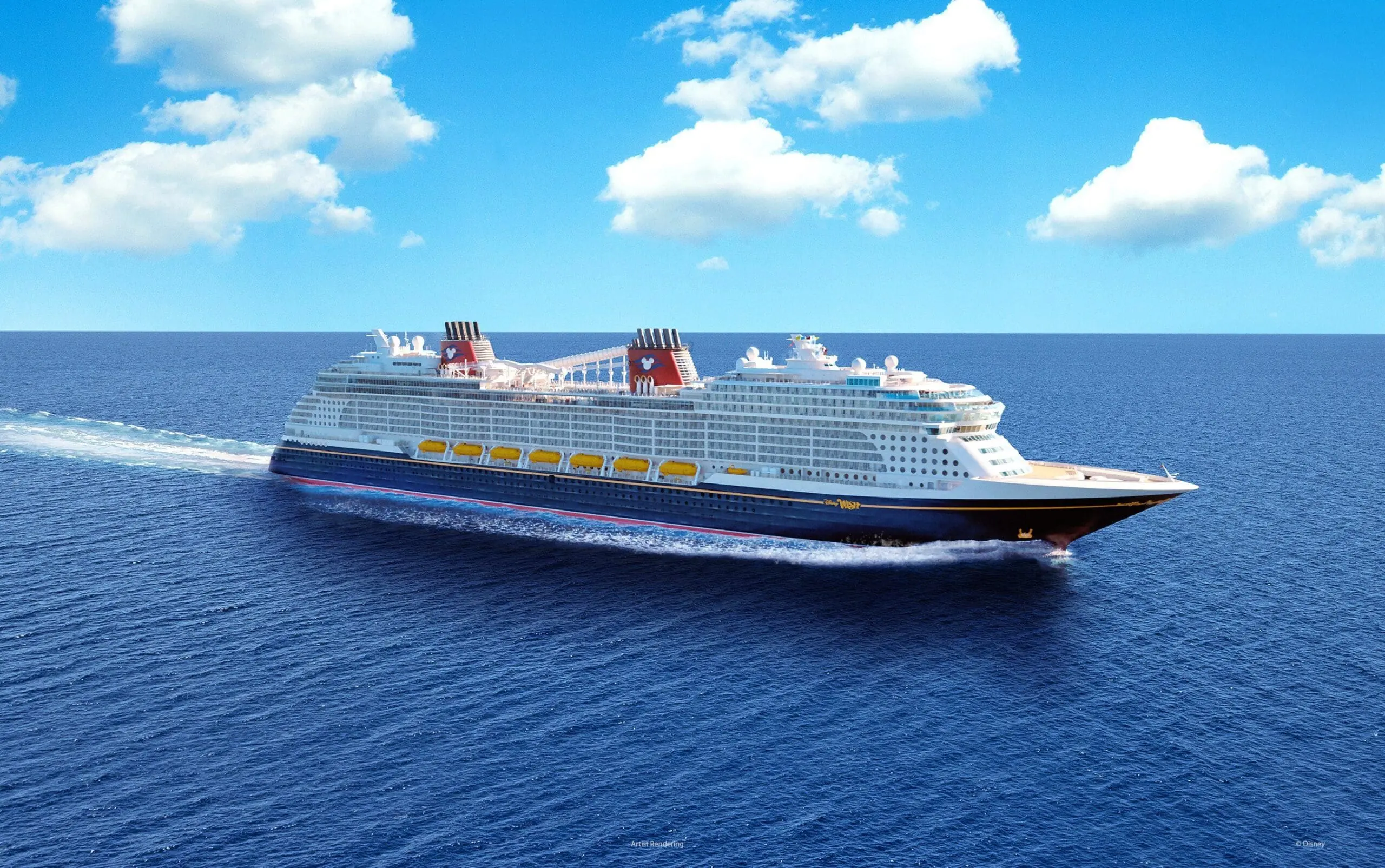 New Year-Round Cruise Ship Announced Disney Japan