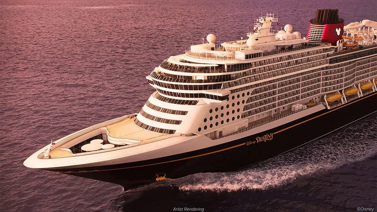 Disney Cruise Line Unveils New Ship: Disney Destiny