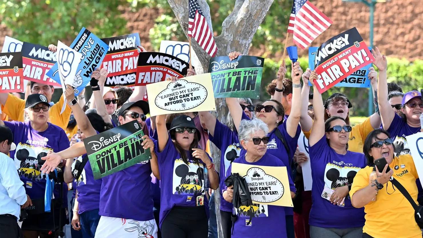 Historic Pay Raise for Disneyland Workers Following Cast Member Strike