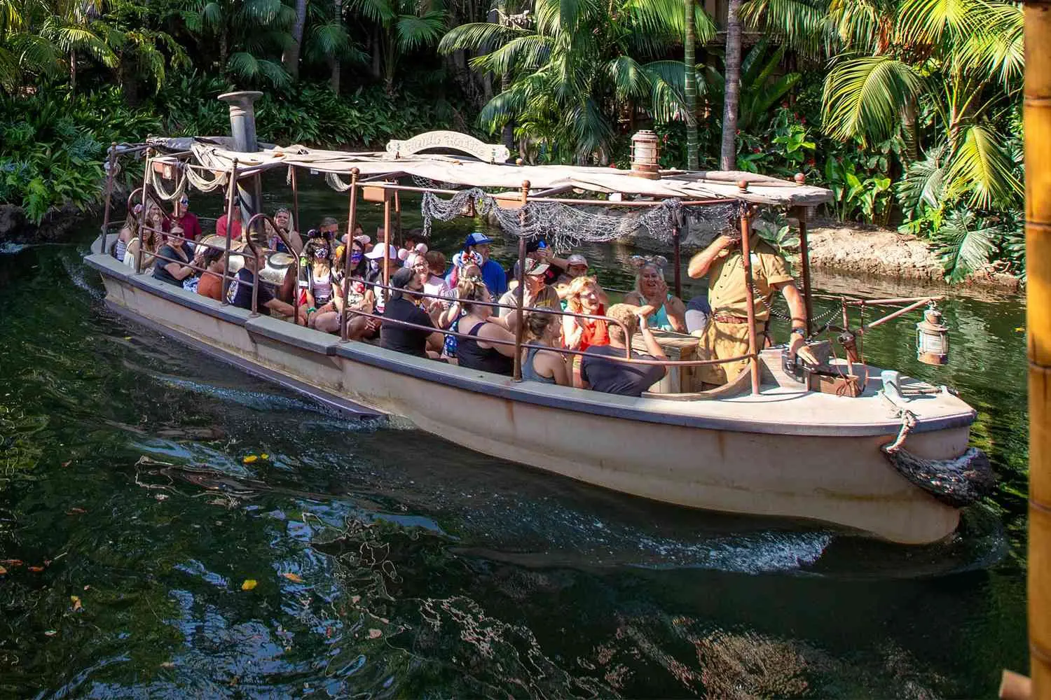 Jungle Cruise Set for Summer 2024 Refurbishment at Walt Disney World