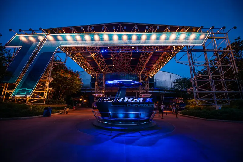 Disney Imagineering Applies for New Permit to Revamp EPCOT's Test Track