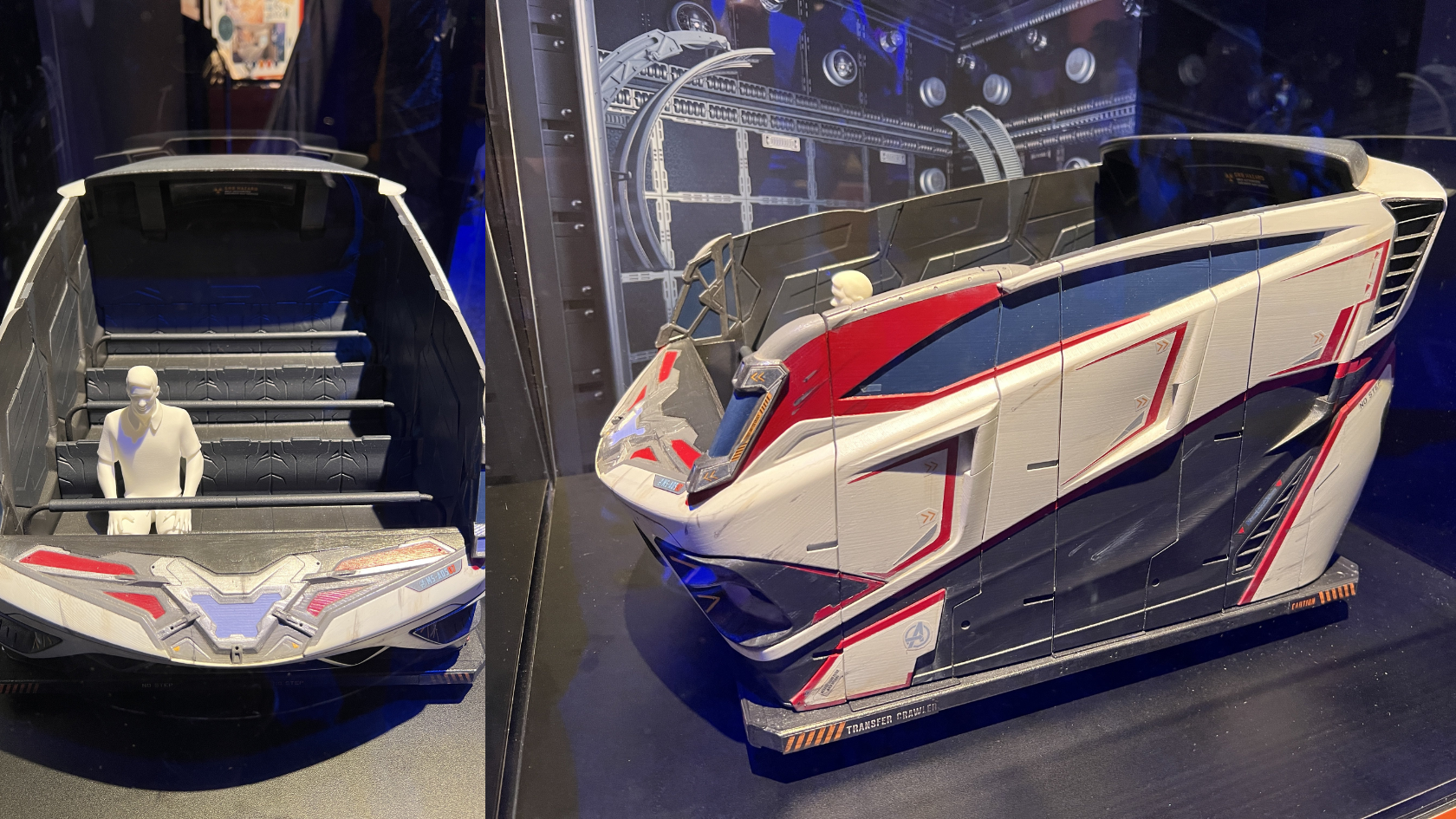 New Thanos Multiverse Ride Vehicle Unveiled at D23