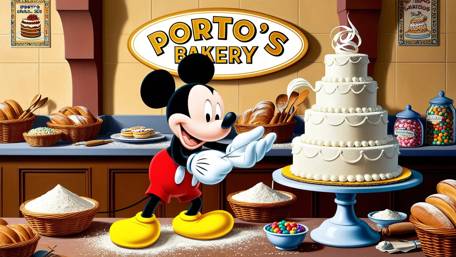 Porto’s Bakery Announces New Location in Downtown Disney