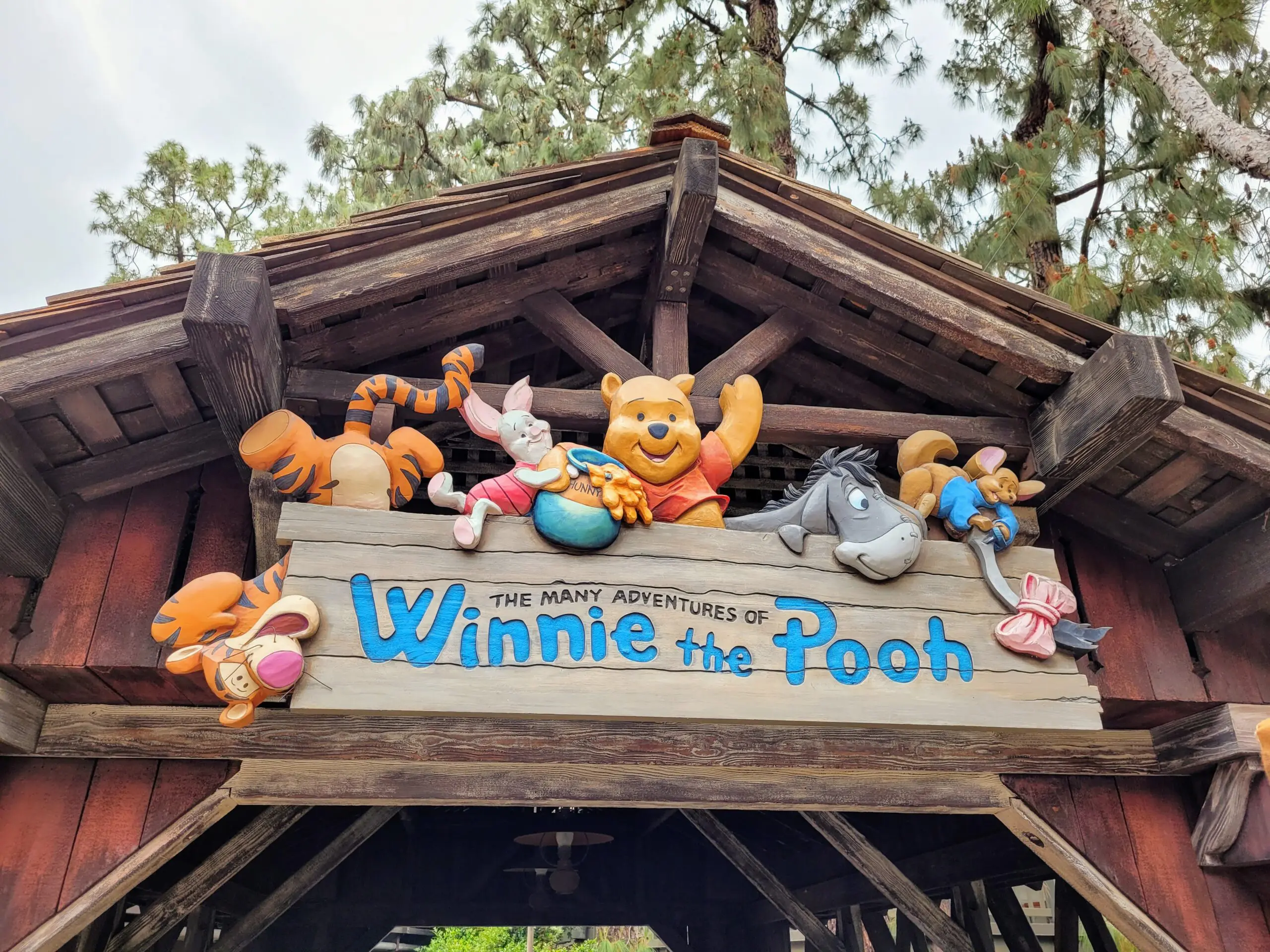 Winnie the Pooh faces questions as Critter Country leaving Disneyland