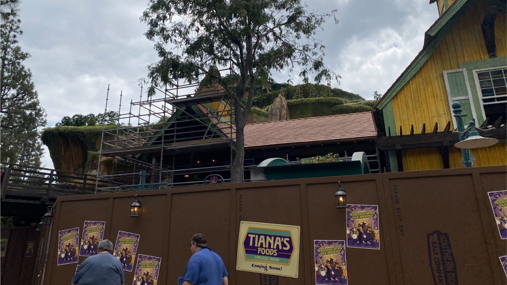 Tiana’s Bayou Adventure Nears Completion with Exciting New Details