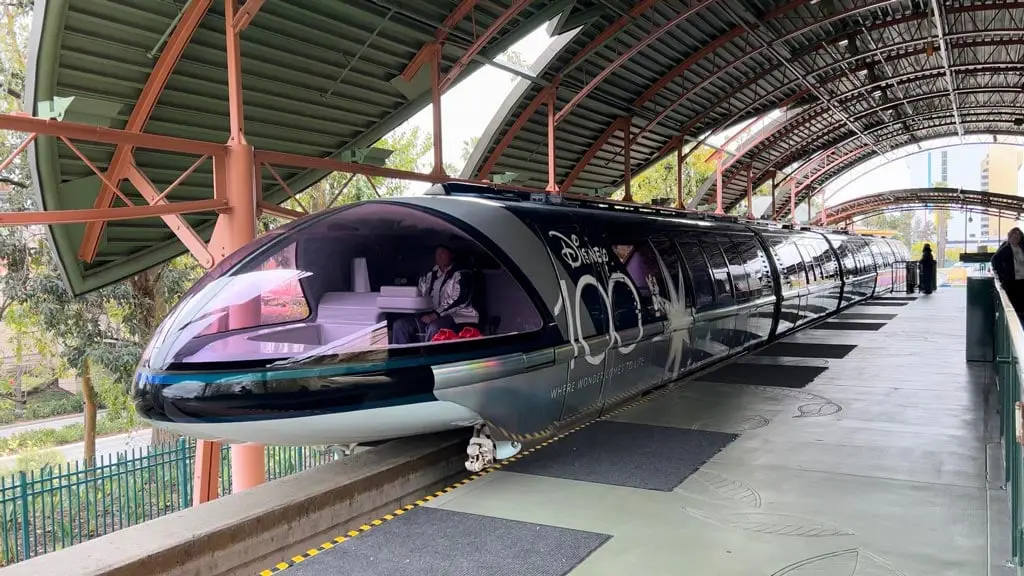 Disneyland’s Monorail Nose Cone Seating Returns After 4-Year Hiatus