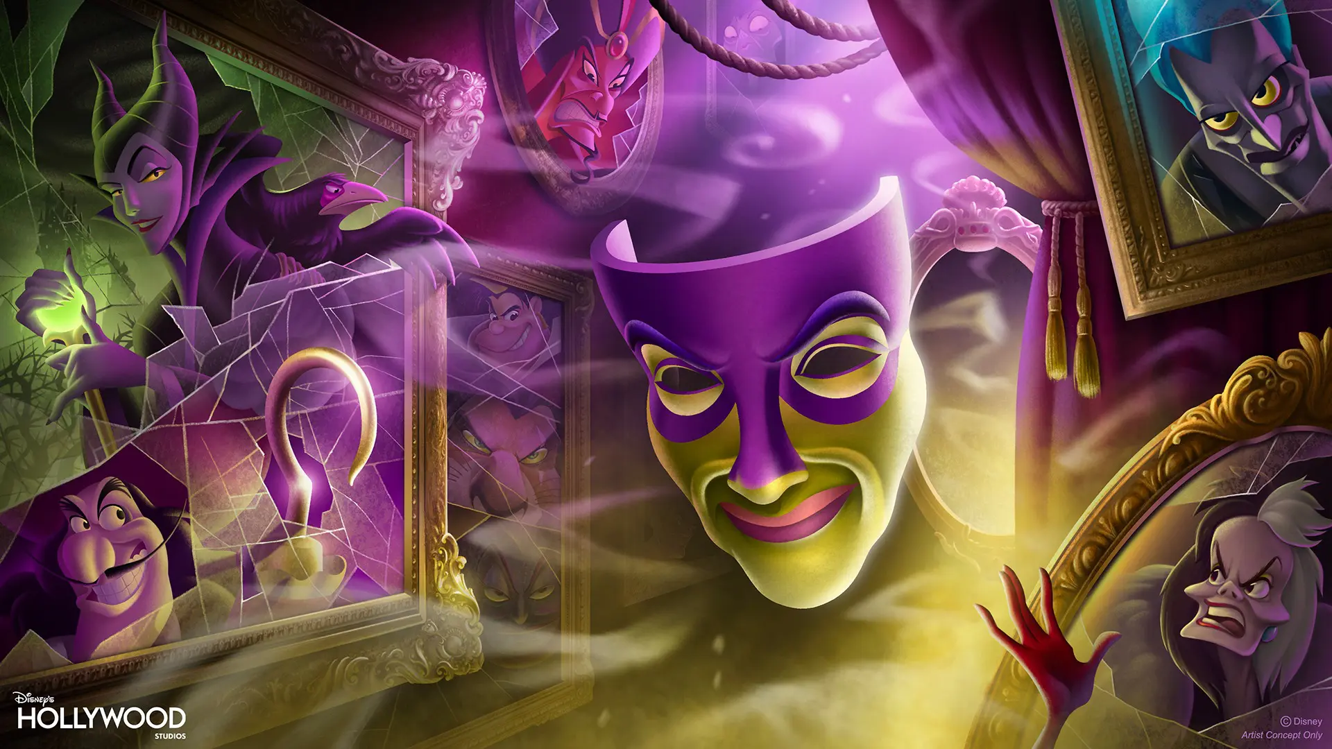 Disney Villains Take Center Stage in Exciting New Hollywood Studios Show