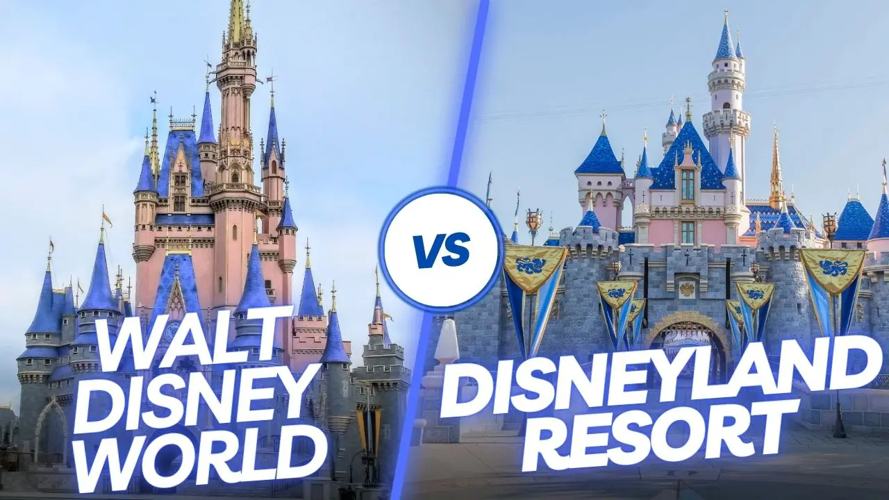 Disney World or Disneyland: Which One Should You Visit?