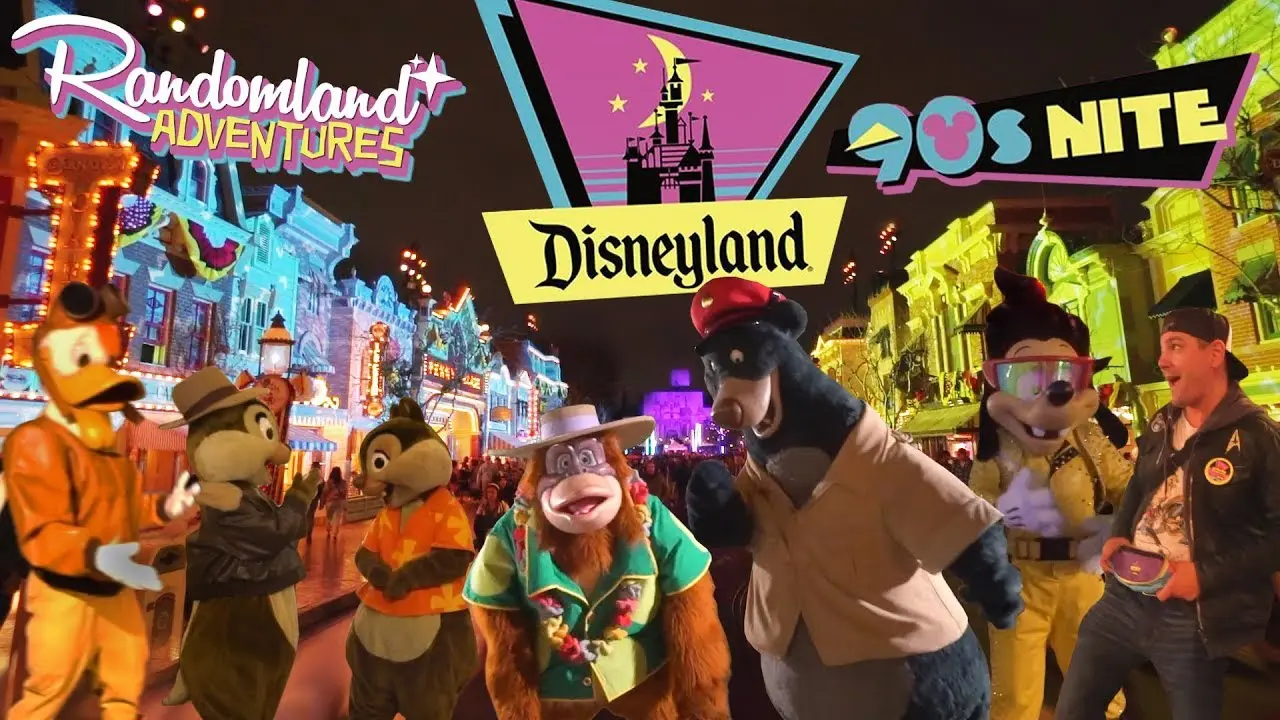 Disneyland’s 90’s Nite 2025: What to Expect at This Enchanted After-Hours Bash