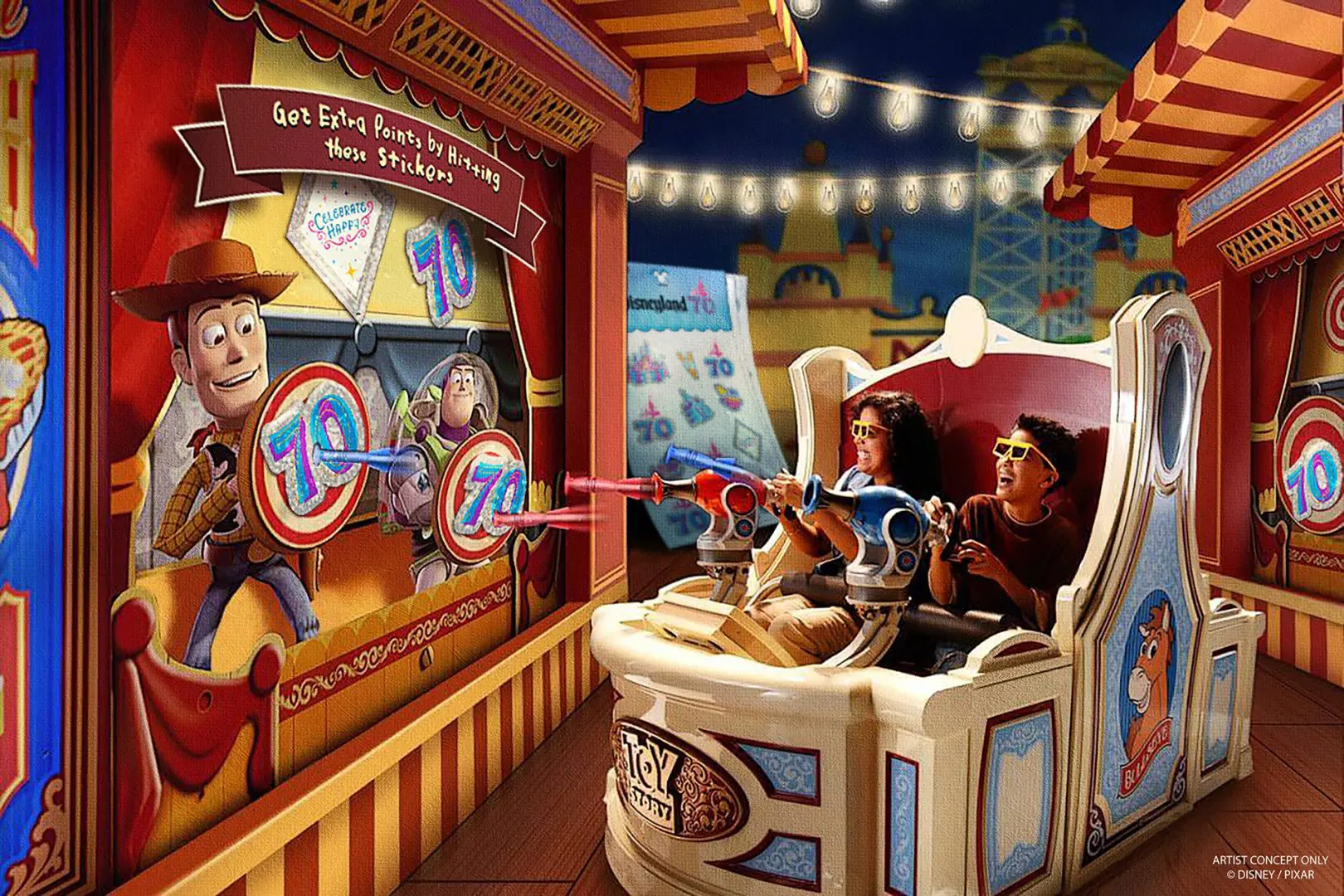 Disneyland’s Toy Story Midway Mania Gets a Magical Makeover