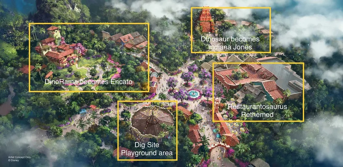 Disney’s Animal Kingdom Set for Major Tropical Americas Expansion