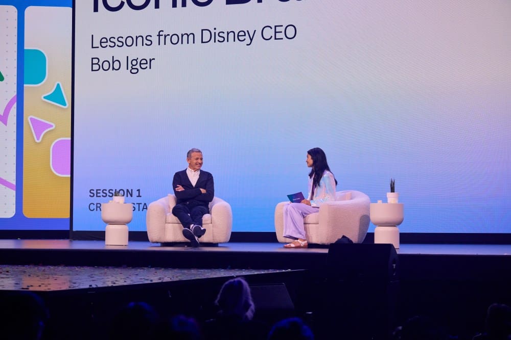 Bob Iger At Canva Event