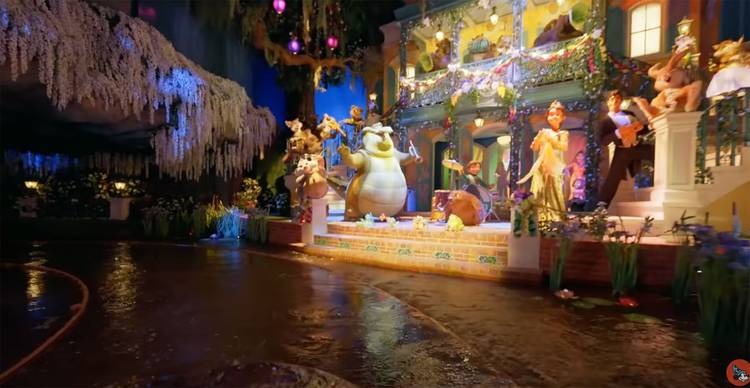 Disney Unveils Tiana’s Bayou Adventure Ride Footage