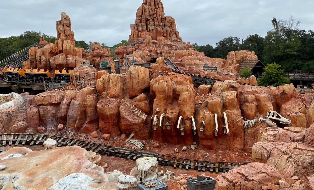 Big Thunder Mountain at Walt Disney World