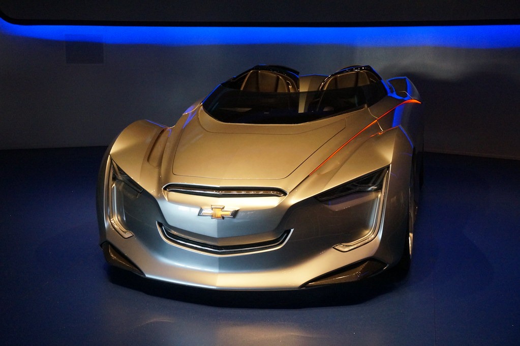Chevrolet Concept Car at Test Track 2.0