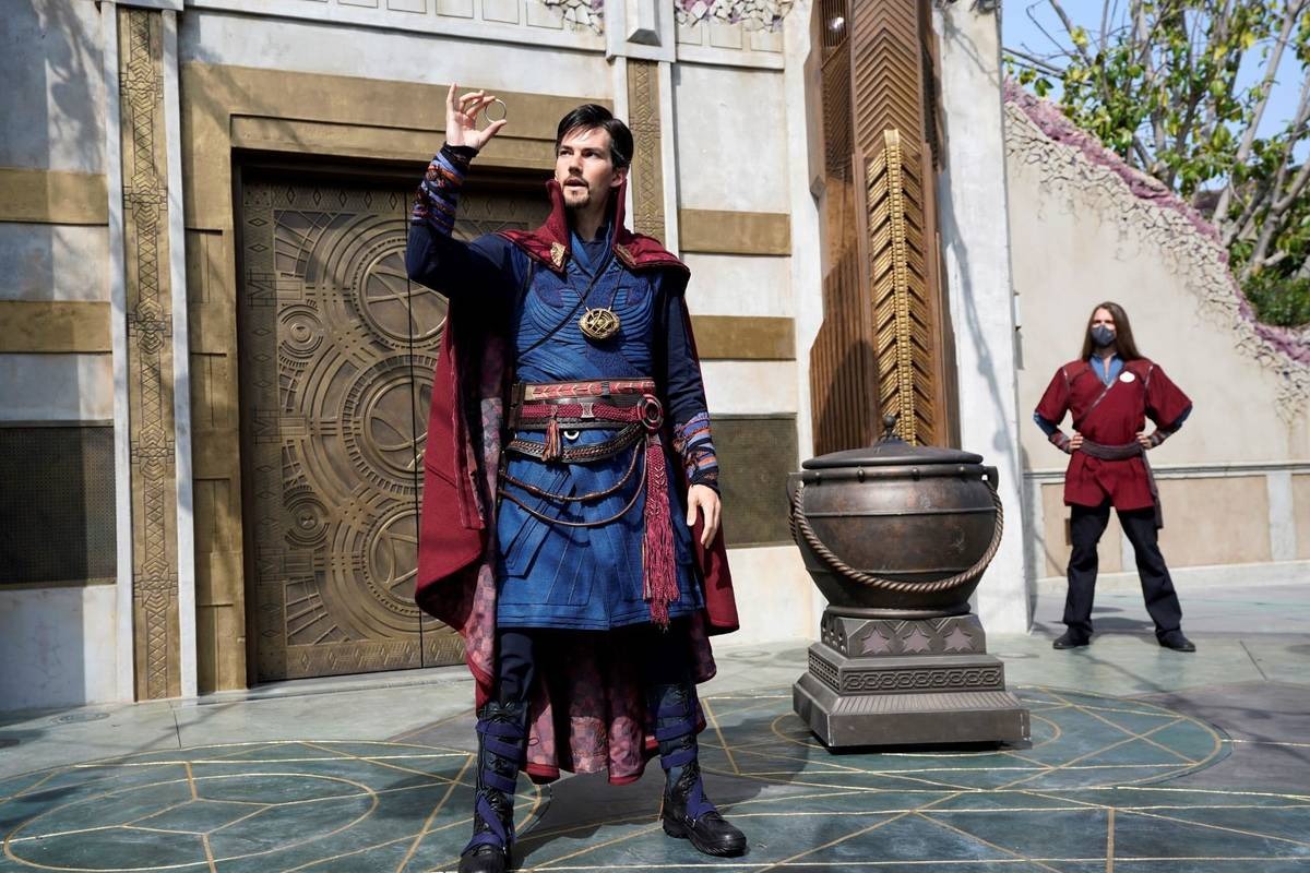 Disney California Adventure to Bid Farewell to 'Dr. Strange' Show