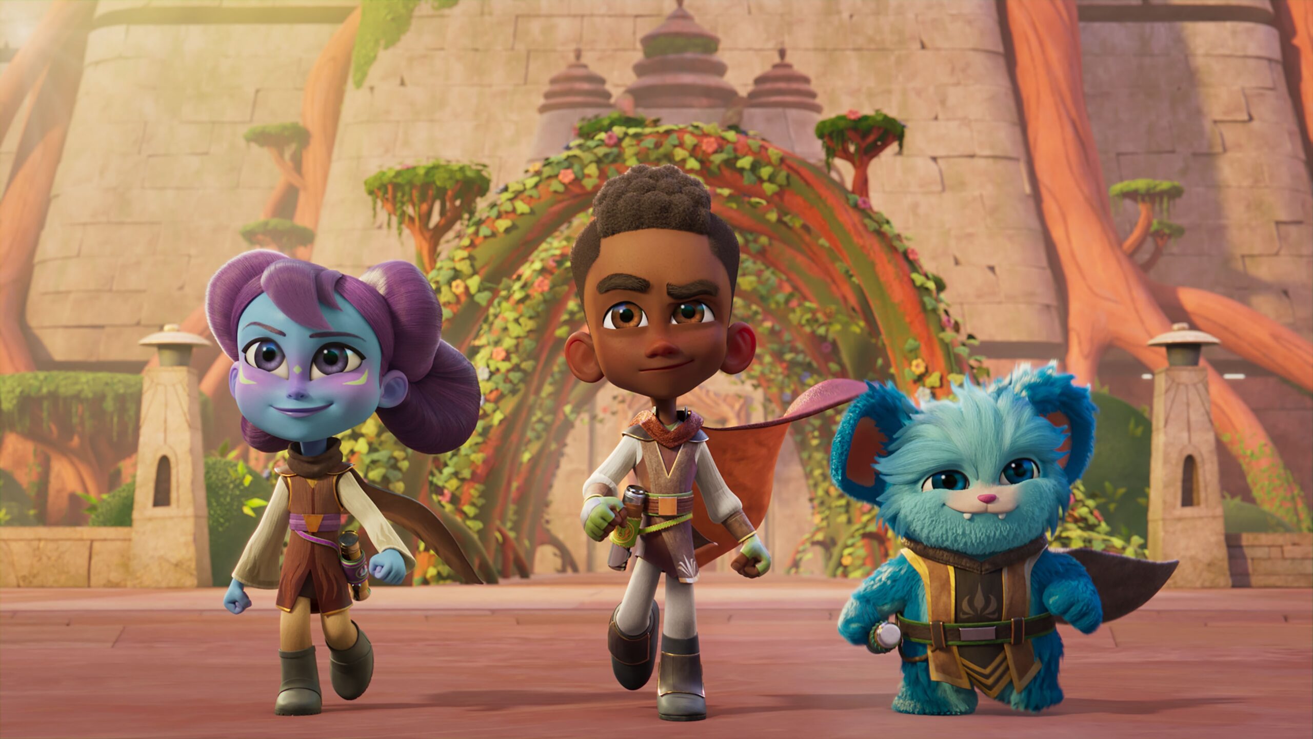 Disney Reveals Exciting New Animated TV Lineup - Star Wars: Young Jedi Adventures