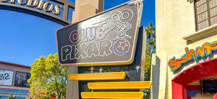Disneyland Resort's Club Pixar Undergoes Transformation