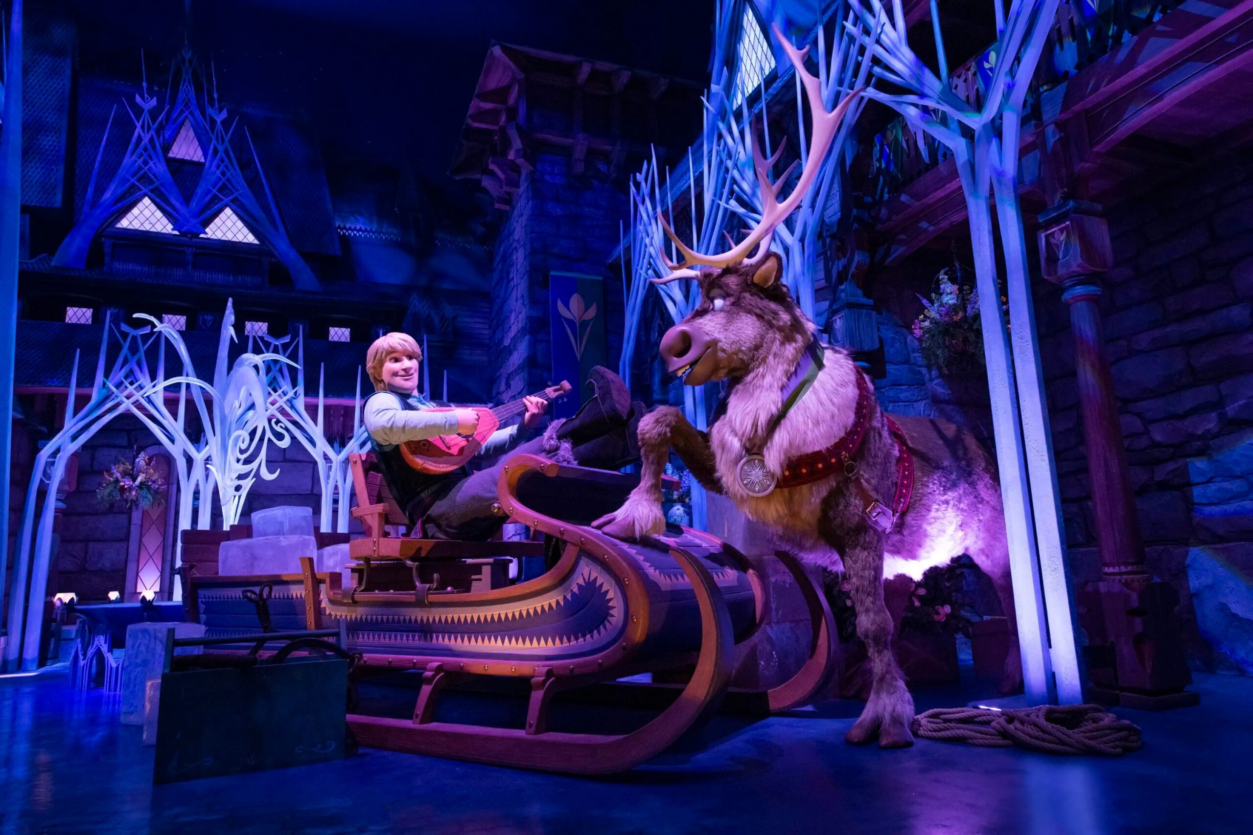 Frozen Ride from Tokyo DisneySea to possibly make an appearance at Disneyland Resort in California