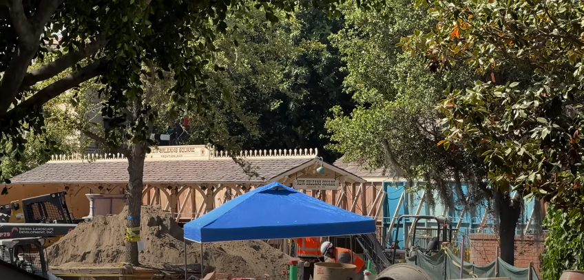 New Orleans Square Construction 
